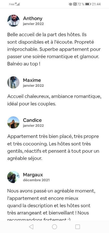 Romantisme Et Glamour 2 Avec Spa , Clim Et Jardin ديجون المظهر الخارجي الصورة