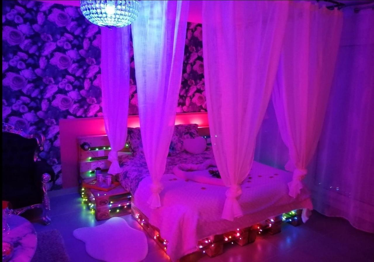 Romantisme Et Glamour 2 Avec Spa , Clim Et Jardin ديجون المظهر الخارجي الصورة