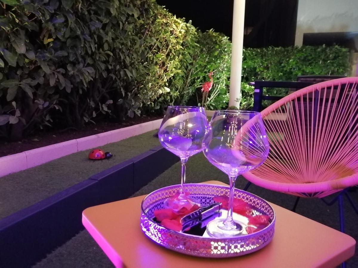 Romantisme Et Glamour 2 Avec Spa , Clim Et Jardin ديجون المظهر الخارجي الصورة
