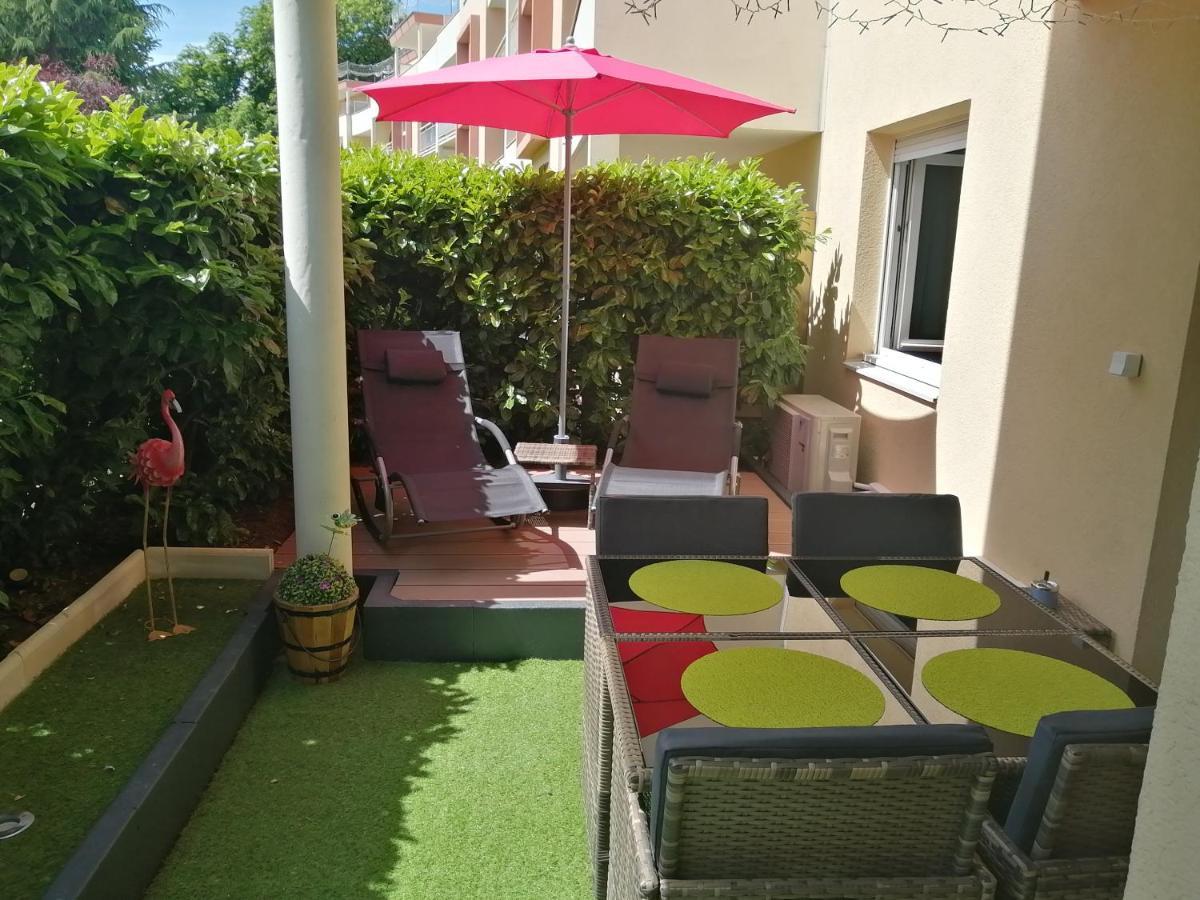 Romantisme Et Glamour 2 Avec Spa , Clim Et Jardin ديجون المظهر الخارجي الصورة