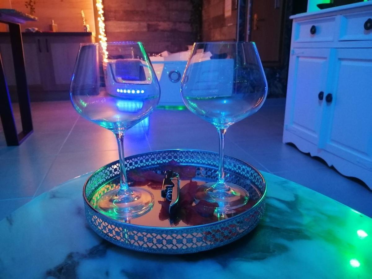 Romantisme Et Glamour 2 Avec Spa , Clim Et Jardin ديجون المظهر الخارجي الصورة