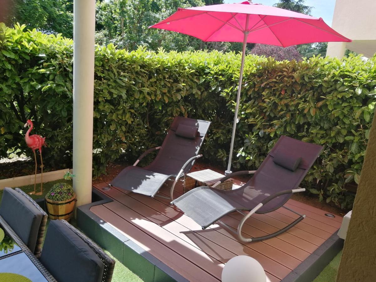 Romantisme Et Glamour 2 Avec Spa , Clim Et Jardin ديجون المظهر الخارجي الصورة