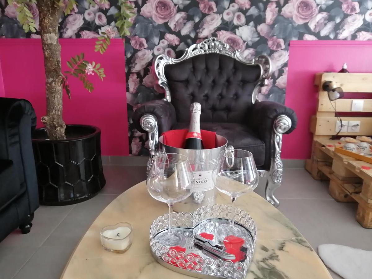 Romantisme Et Glamour 2 Avec Spa , Clim Et Jardin ديجون المظهر الخارجي الصورة