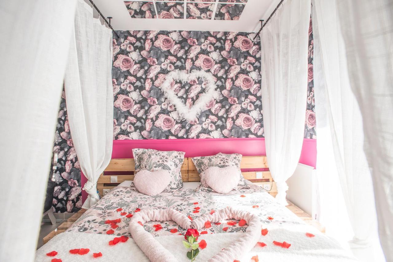 Romantisme Et Glamour 2 Avec Spa , Clim Et Jardin ديجون المظهر الخارجي الصورة