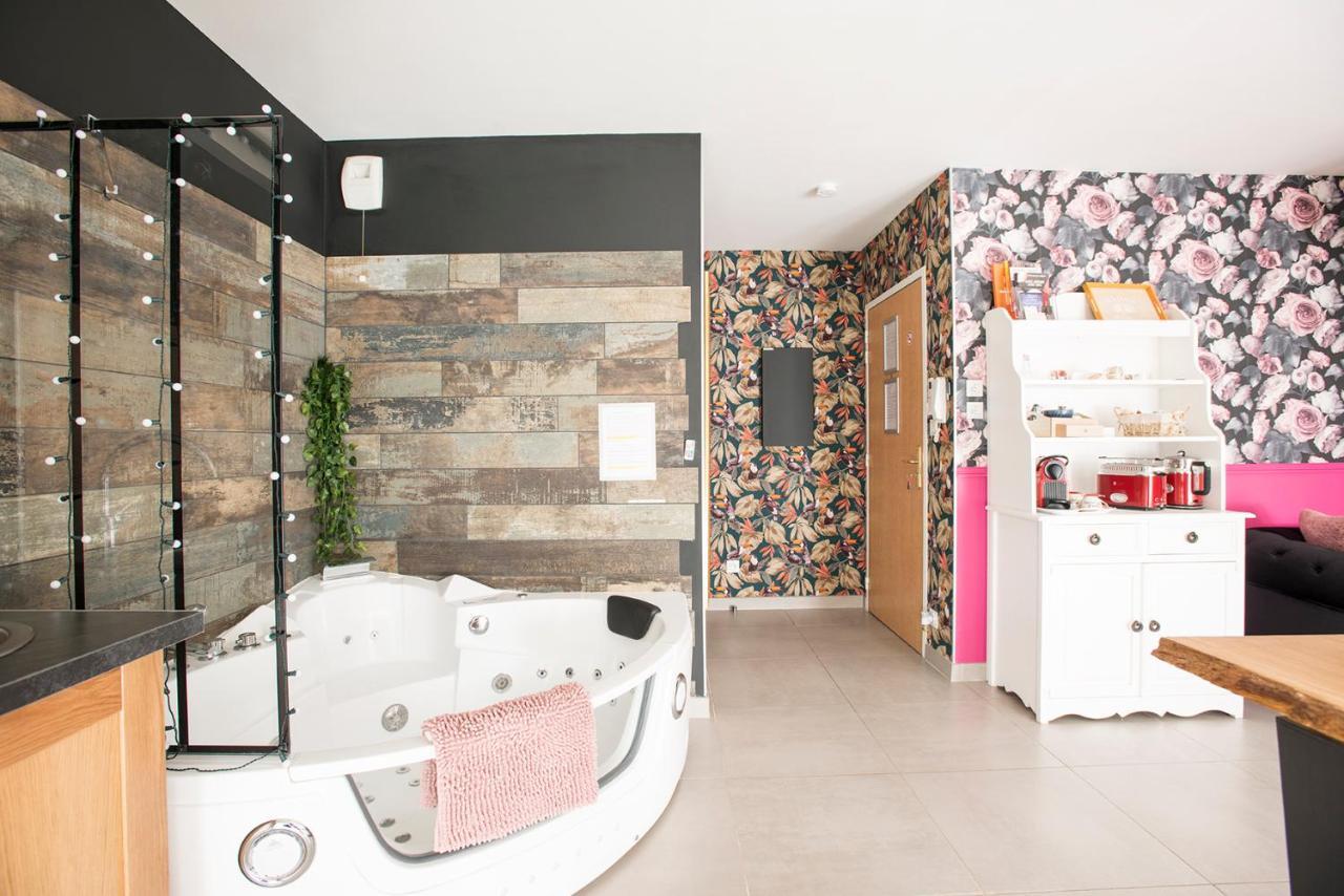 Romantisme Et Glamour 2 Avec Spa , Clim Et Jardin ديجون المظهر الخارجي الصورة