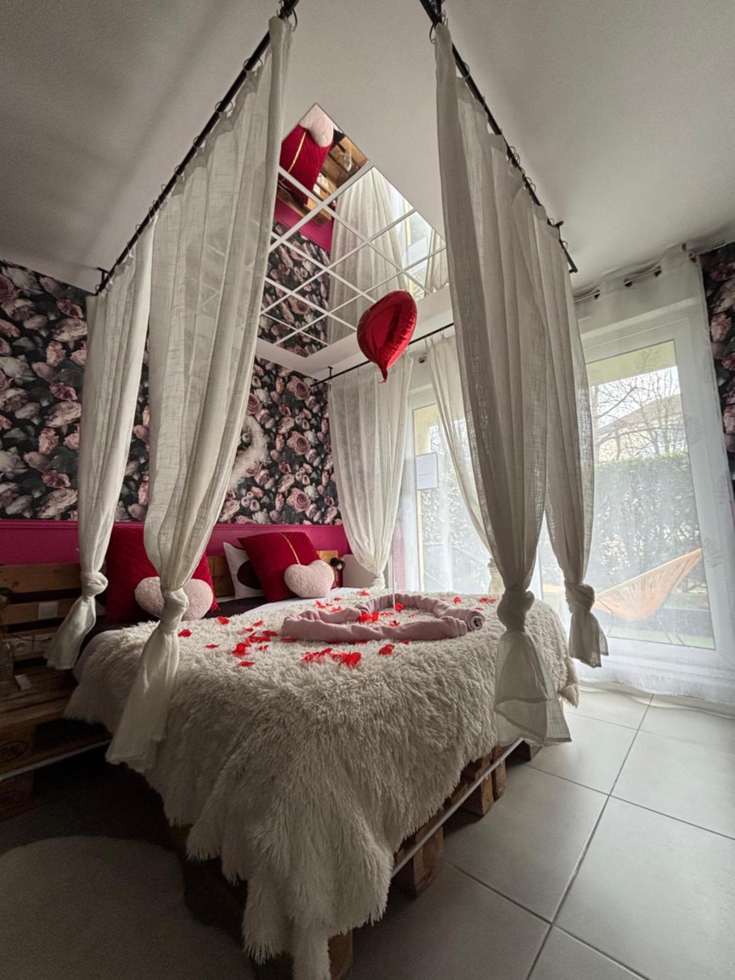 Romantisme Et Glamour 2 Avec Spa , Clim Et Jardin ديجون المظهر الخارجي الصورة